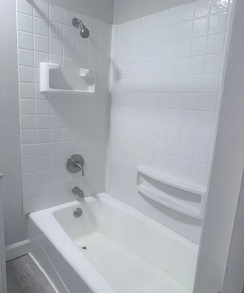 Tub shower combo