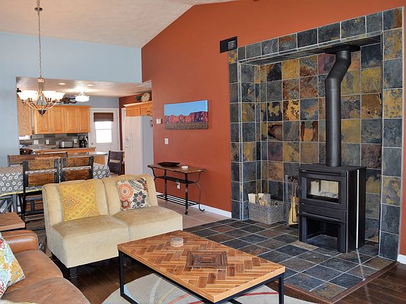 Wood-burning stove