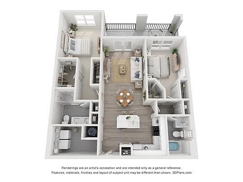 Floor plan B2