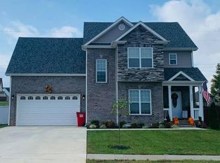 357 Rye Dr, Clarksville, TN 37043