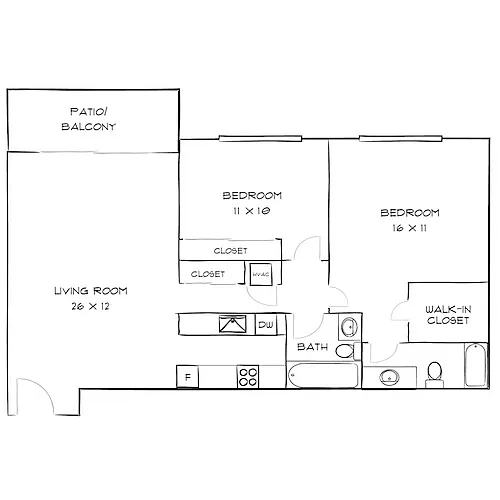 Floor plan Jasmine Premier