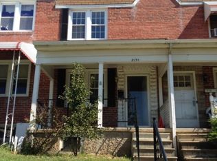 2131 Parksley Ave, Baltimore, MD 21230