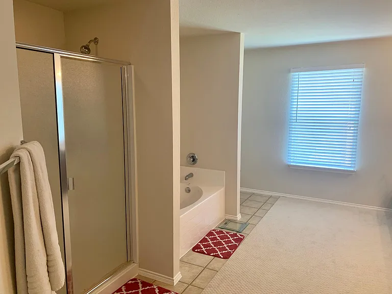 Master Bathroom Entry
