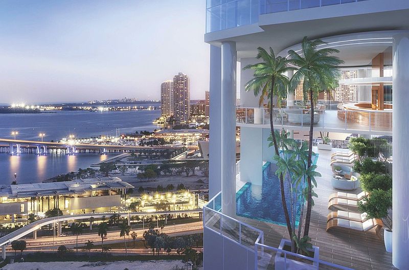 1st image of 542 N Miami Ave #4005