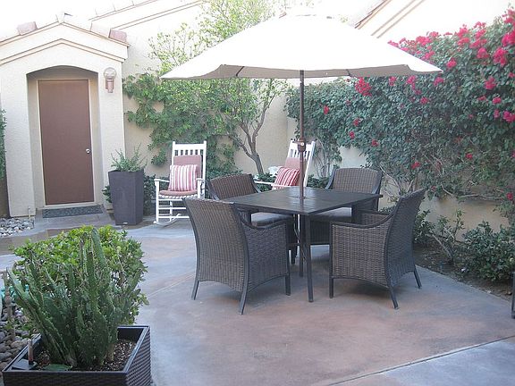 Garage Entry Courtyard