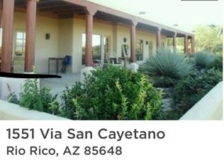 1551 San Cayetaneo, Rio Rico, AZ 85648