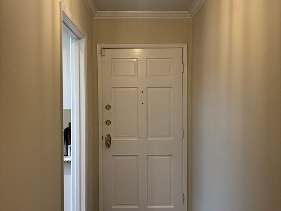 Entry hallway