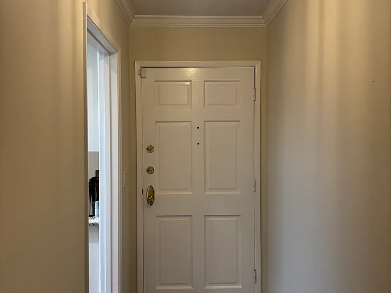 Entry hallway