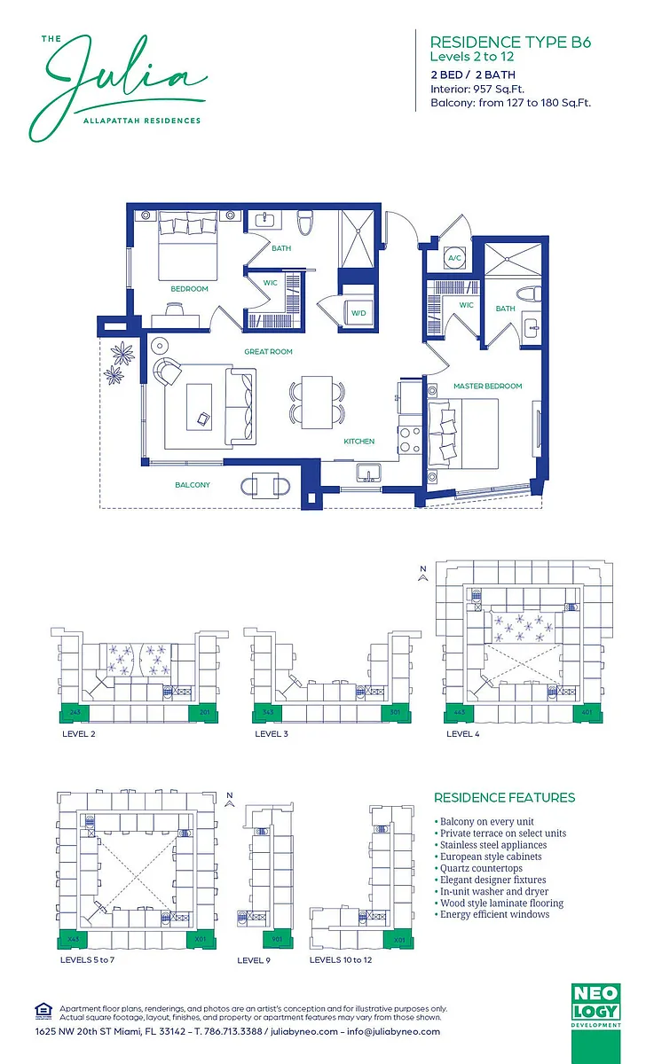 Floor plan B6