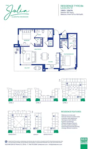 Floor plan B6