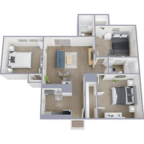 Floor plan The Matagorda