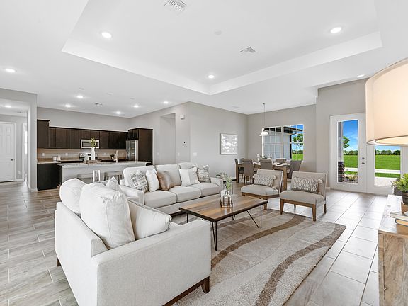 Open Living Area