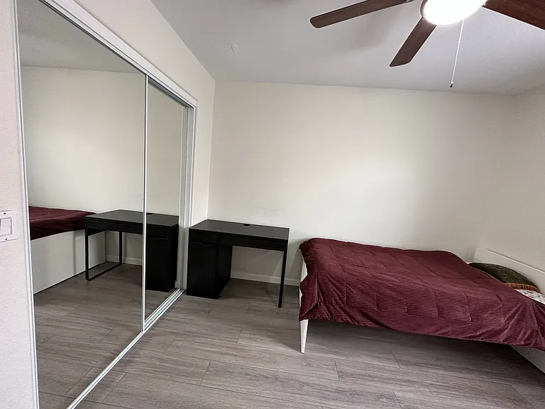 Comfortable bedroom #2 on the second floor.