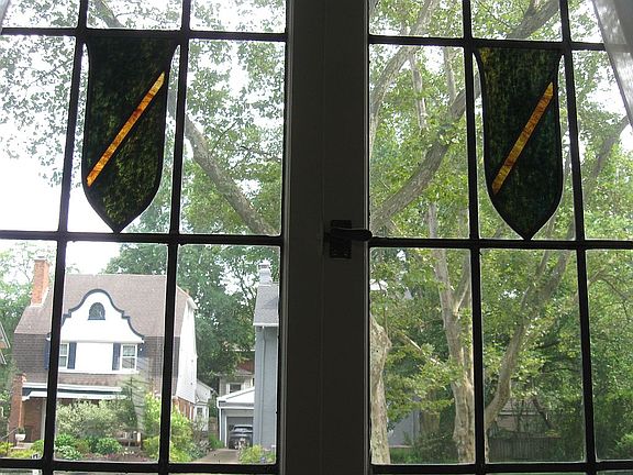 front living room window