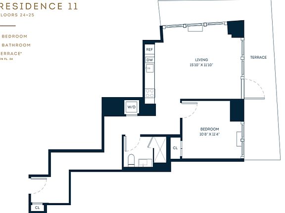 2nd image of 20 Broad St #2511