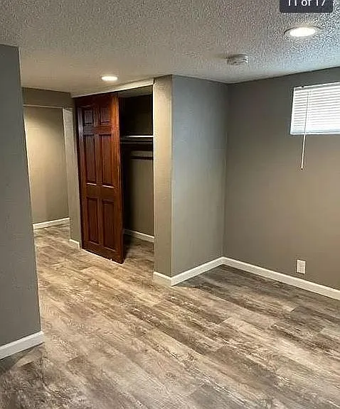 Downstairs bedroom includes private bathroom