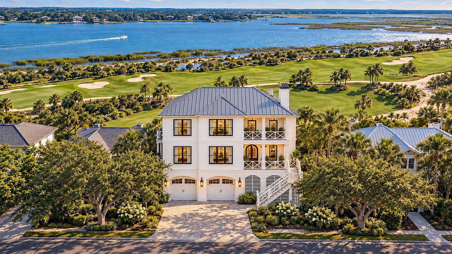 Private club home
