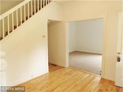 Foyer into Living Room