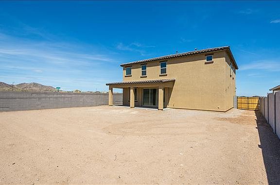 large backyard