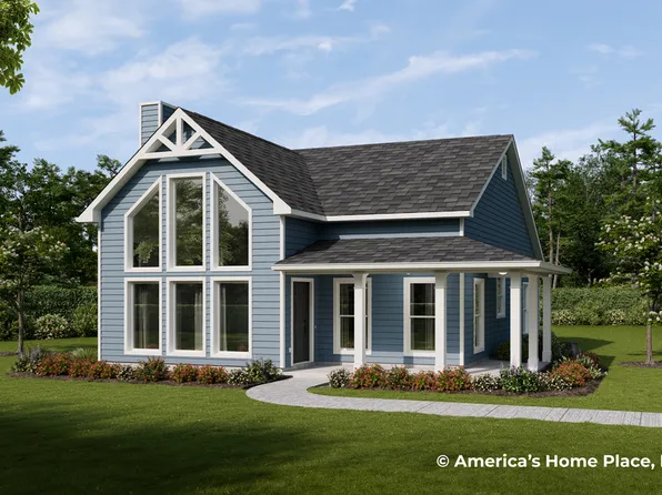 Carolina A Plan, Tallahassee, FL: Build On Your Lot