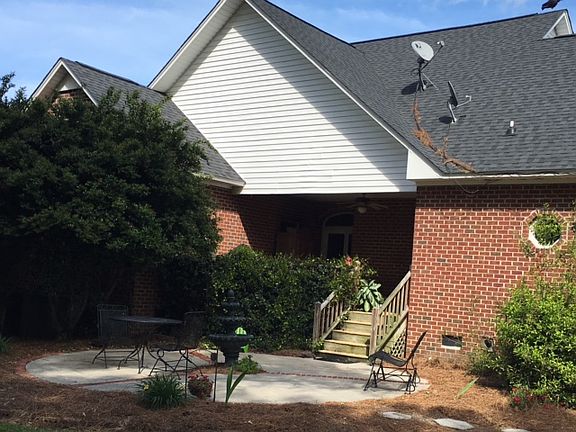 Back Porch/Deck and Patio