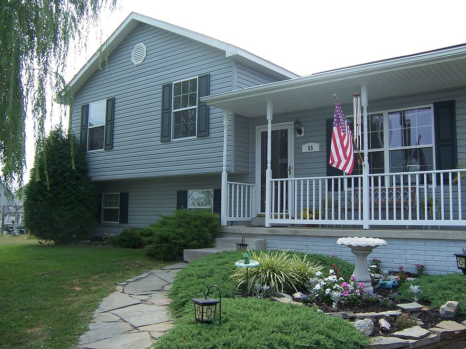 Front of your new home