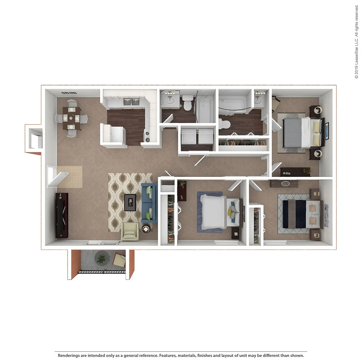 Floor plan 3X2