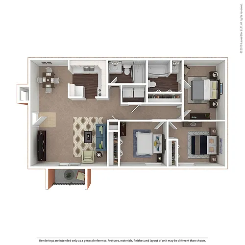Floor plan 3X2
