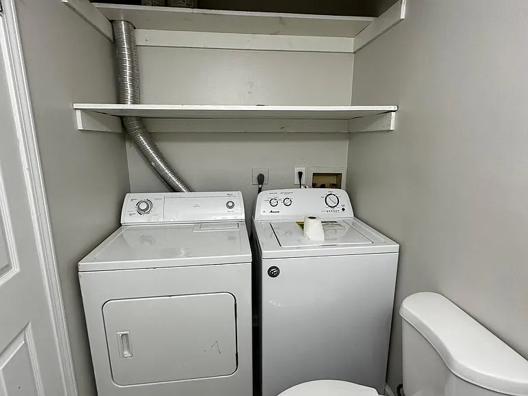 Washer & dryer