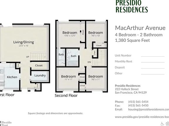 2nd image of 858 Macarthur Ave