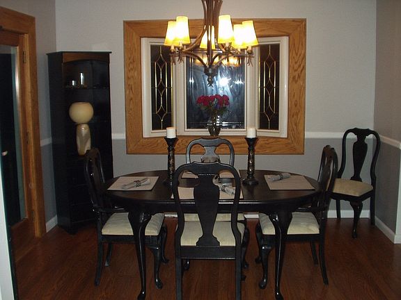 Dining Room w/ Bay Window