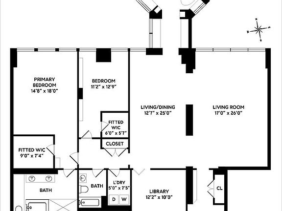 2nd image of 345 W 13th St APT 2A