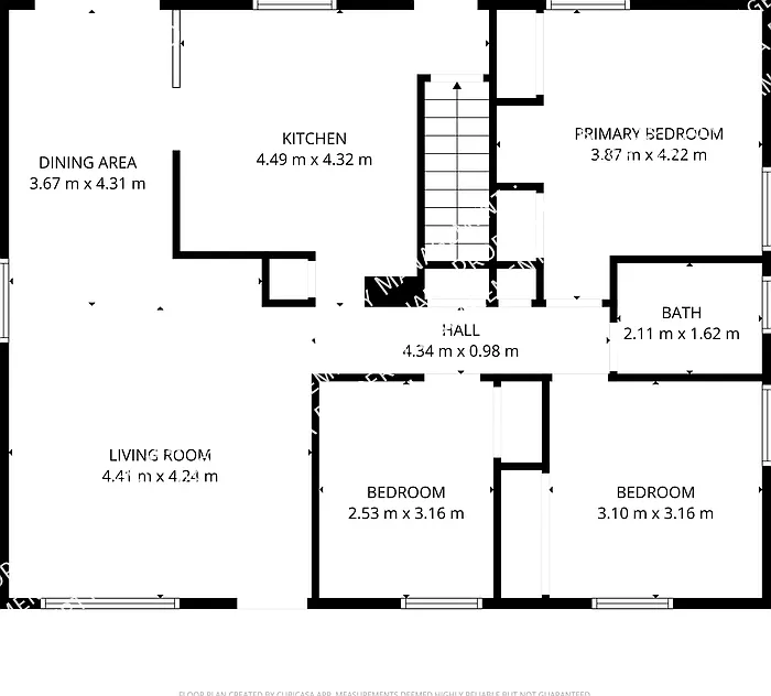 3 bed, 1.5 bath, 1073 sqft, $1,675 — Photo 2
