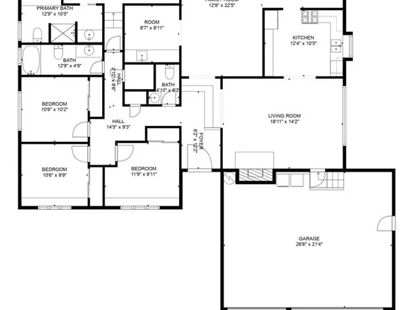 1425 East Rd, La Habra Heights, CA 90631