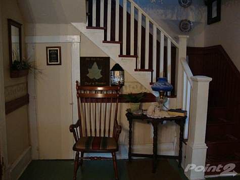 Foyer and Stairway