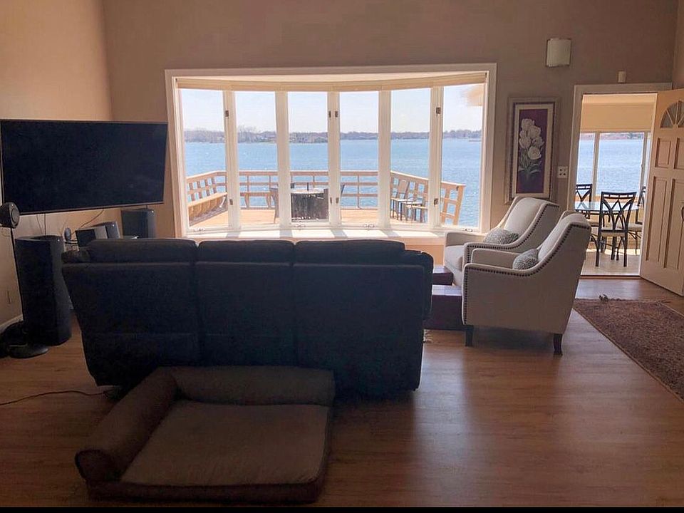 Lake View from Dining Room