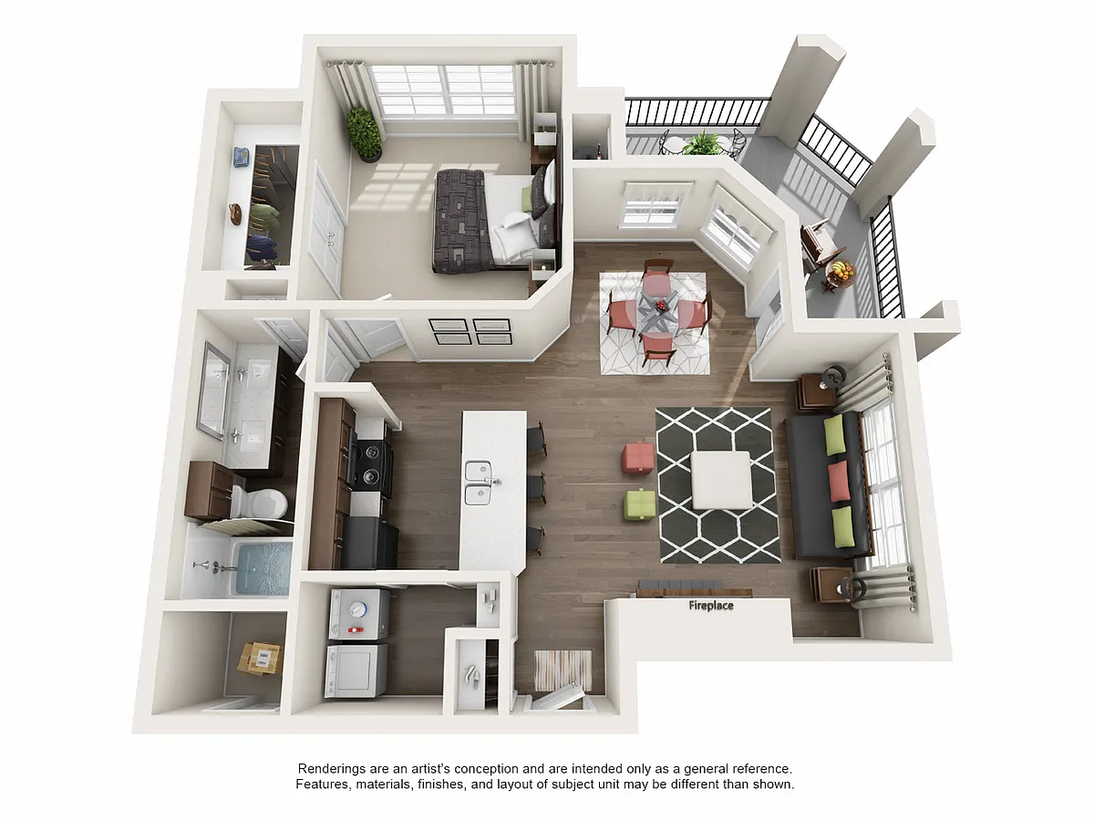 Floor plan A2