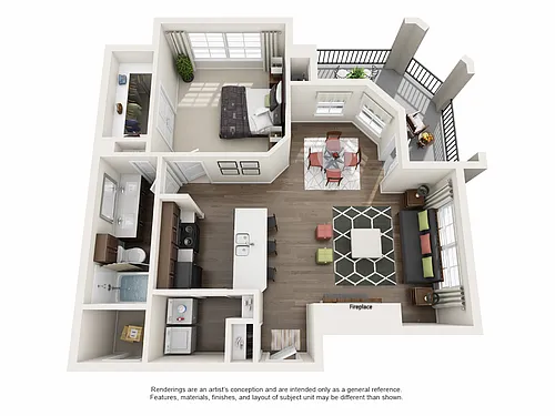 Floor plan A2