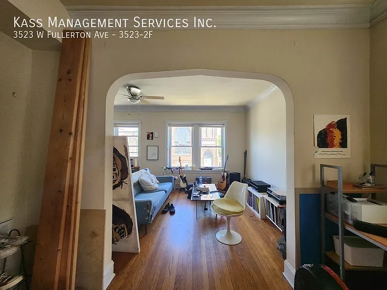 3523 W Fullerton Ave #2F — Photo 2
