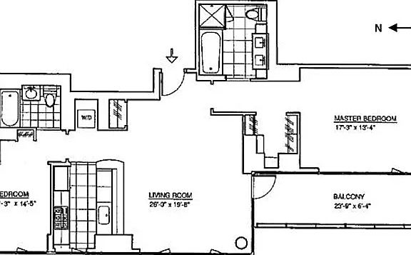 2nd image of 325 5th Ave APT 45D