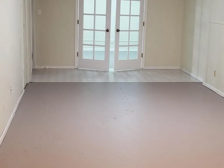 Downstairs family room.