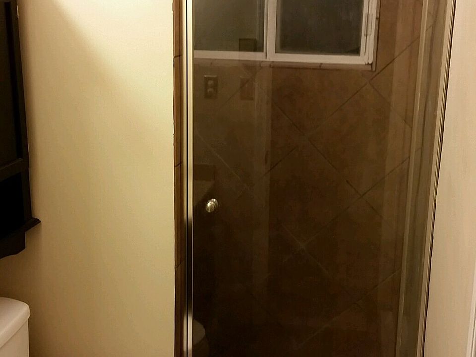 Tile shower