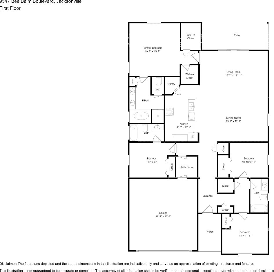 9547 Bee Balm Blvd Jacksonville, FL 32219 — Photo 2