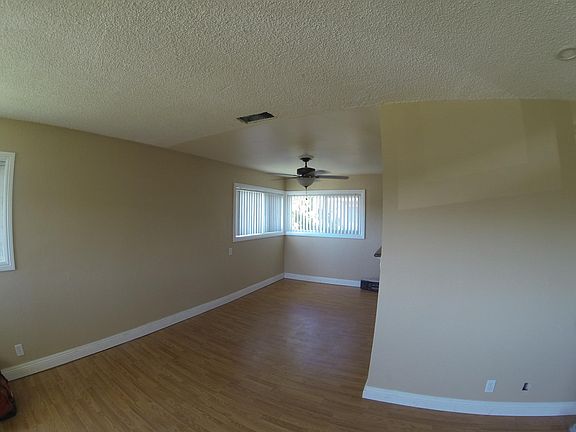 View of dining area from living room