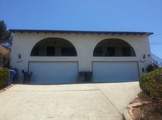 4891-93 Clearview Way, La Mesa, CA 91942