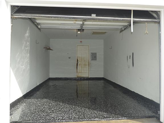 Unit A garage