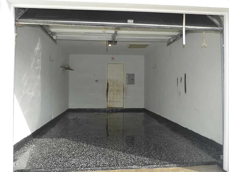 Unit A garage