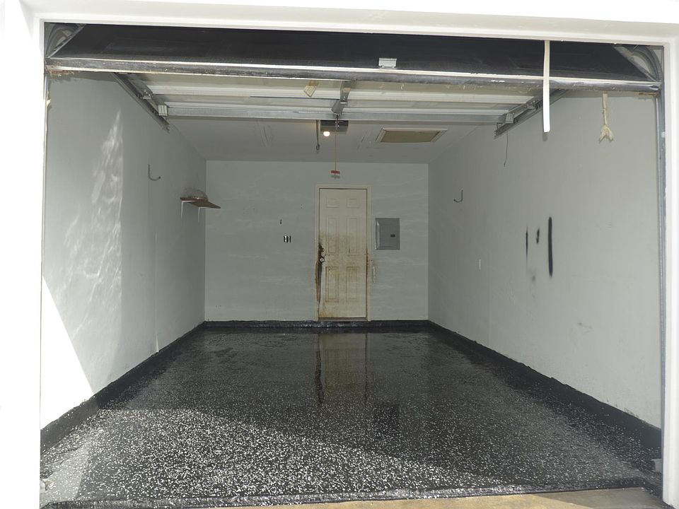 Unit A garage