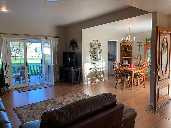 French Doors to Patio