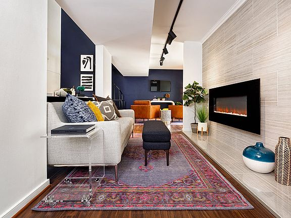 Cozy Fireplace and Lounge